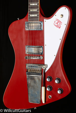 Gibson Custom Shop 1963 Firebird V w/ Maestro Vibrola Murphy Lab Ulra Light Aged Ember Red (953)
