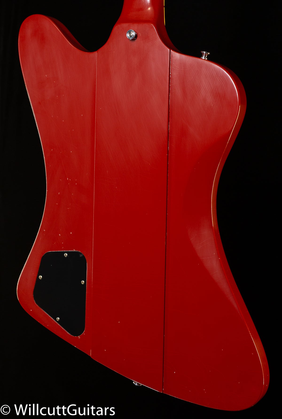 Gibson Custom Shop 1963 Firebird V w/ Maestro Vibrola Murphy Lab Ulra Light Aged Ember Red (953)
