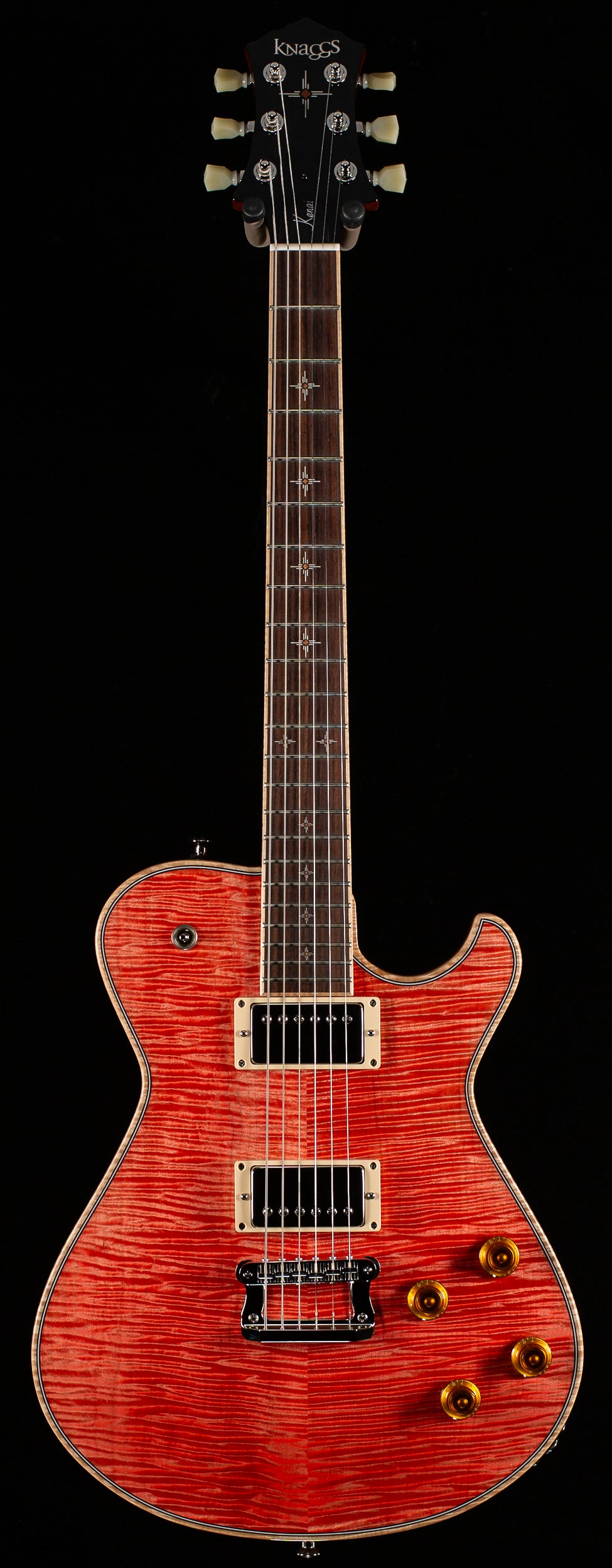 Knaggs Influence Kenai Pink Tier 1 Top (061)