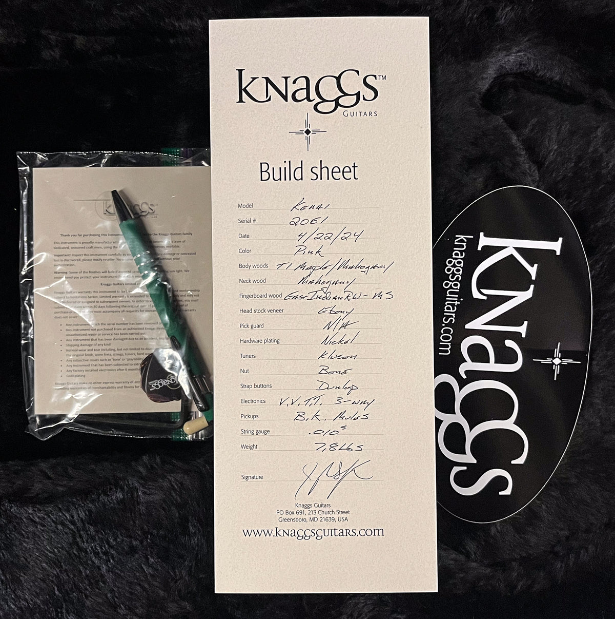 Knaggs Influence Kenai Pink Tier 1 Top (061)