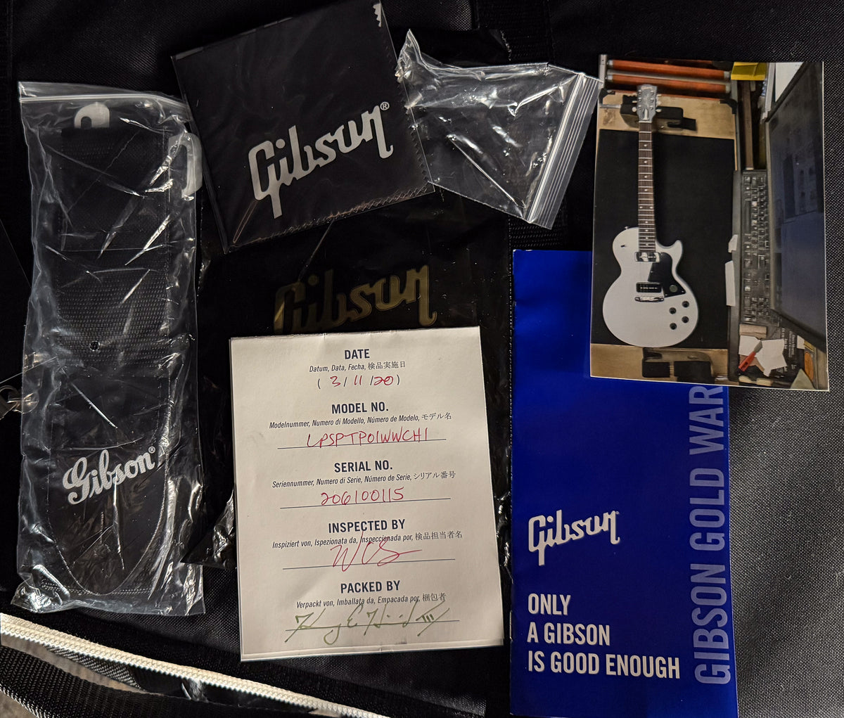 2020 Gibson Les Paul Special Tribute P-90 White