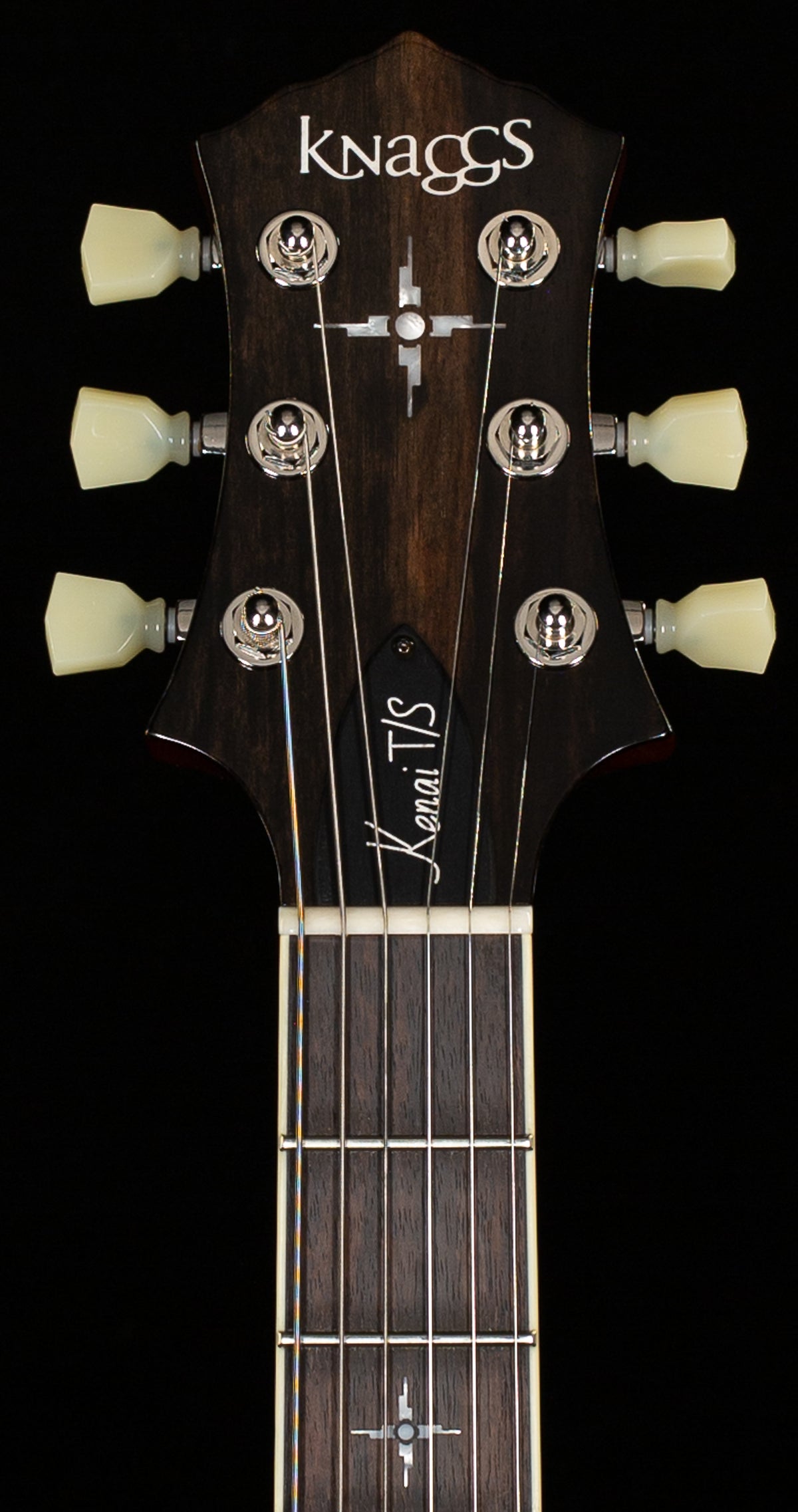 Knaggs Eric Steckel Kenai T/S TobaccoBurst Tier 1 Top (062)