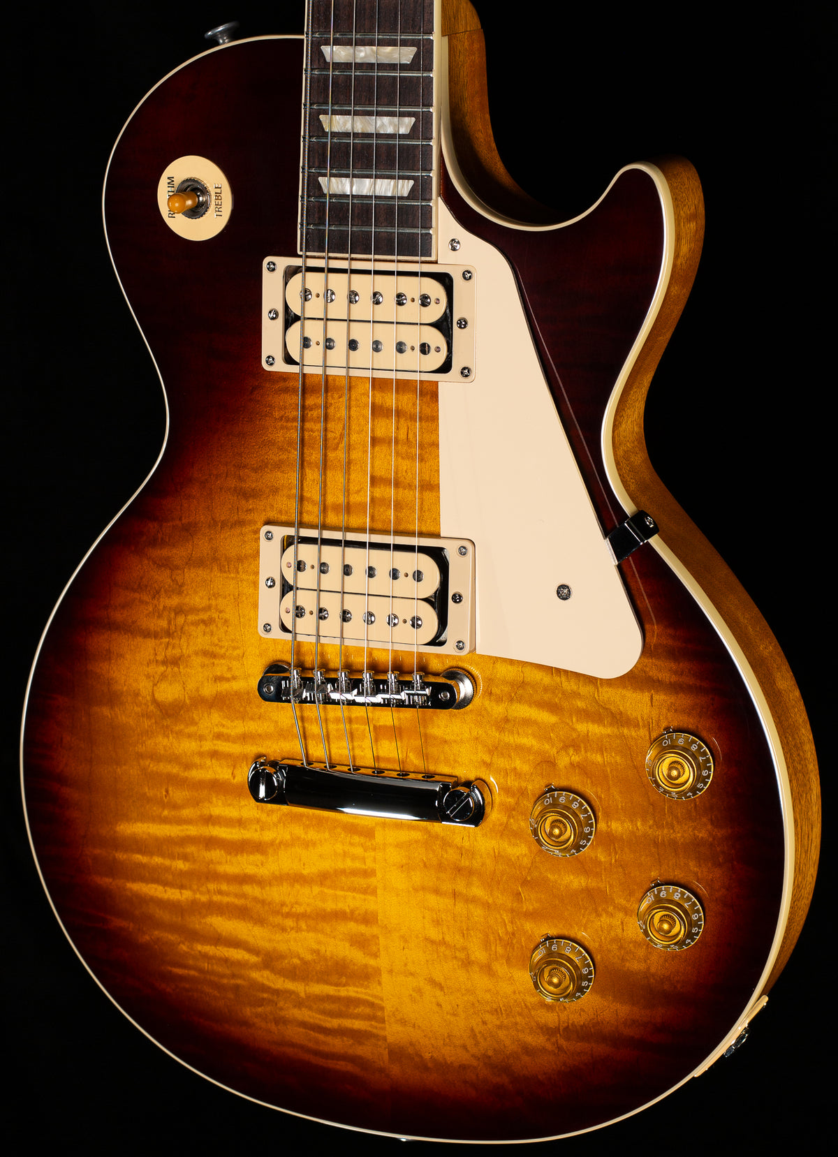 Gibson Les Paul Standard 50s Double Trouble Vintage Tobacco Burst Gloss (088)