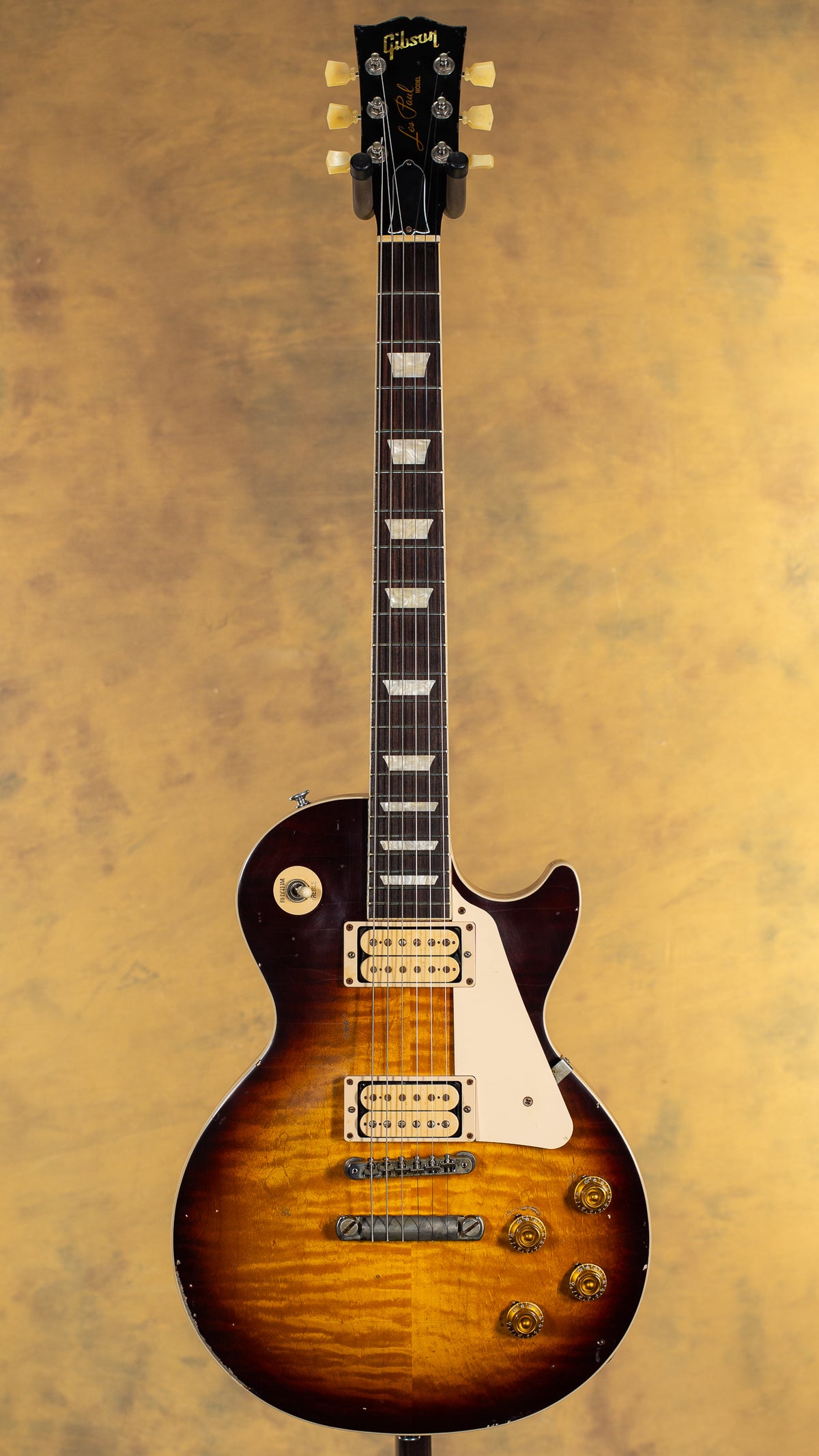 2025 Gibson Les Paul Standard 50s Double Trouble Vintage Tobacco Burst Gloss Underwood Aged