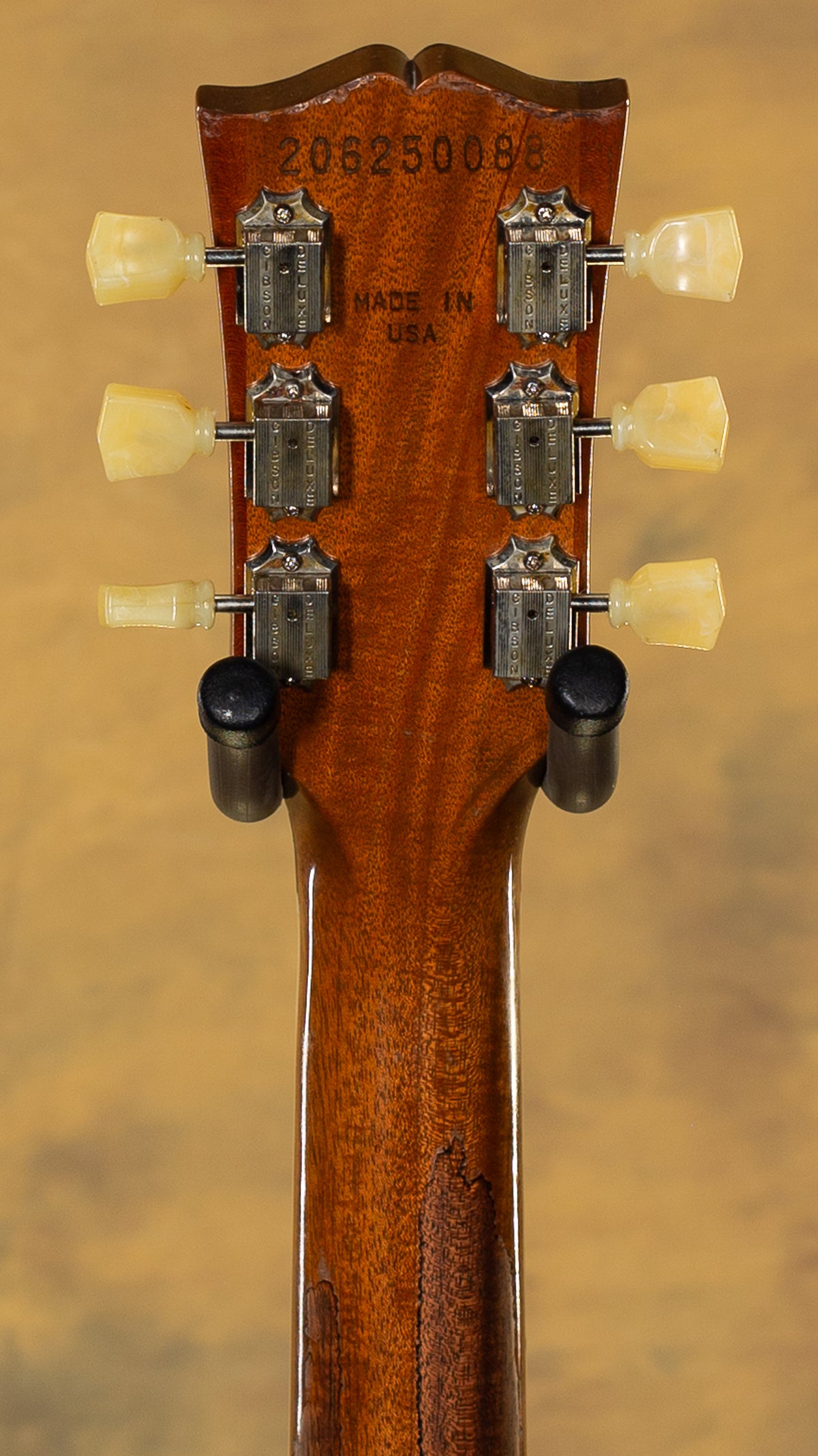 2025 Gibson Les Paul Standard 50s Double Trouble Vintage Tobacco Burst Gloss Underwood Aged