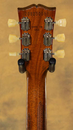 2025 Gibson Les Paul Standard 50s Double Trouble Vintage Tobacco Burst Gloss Underwood Aged