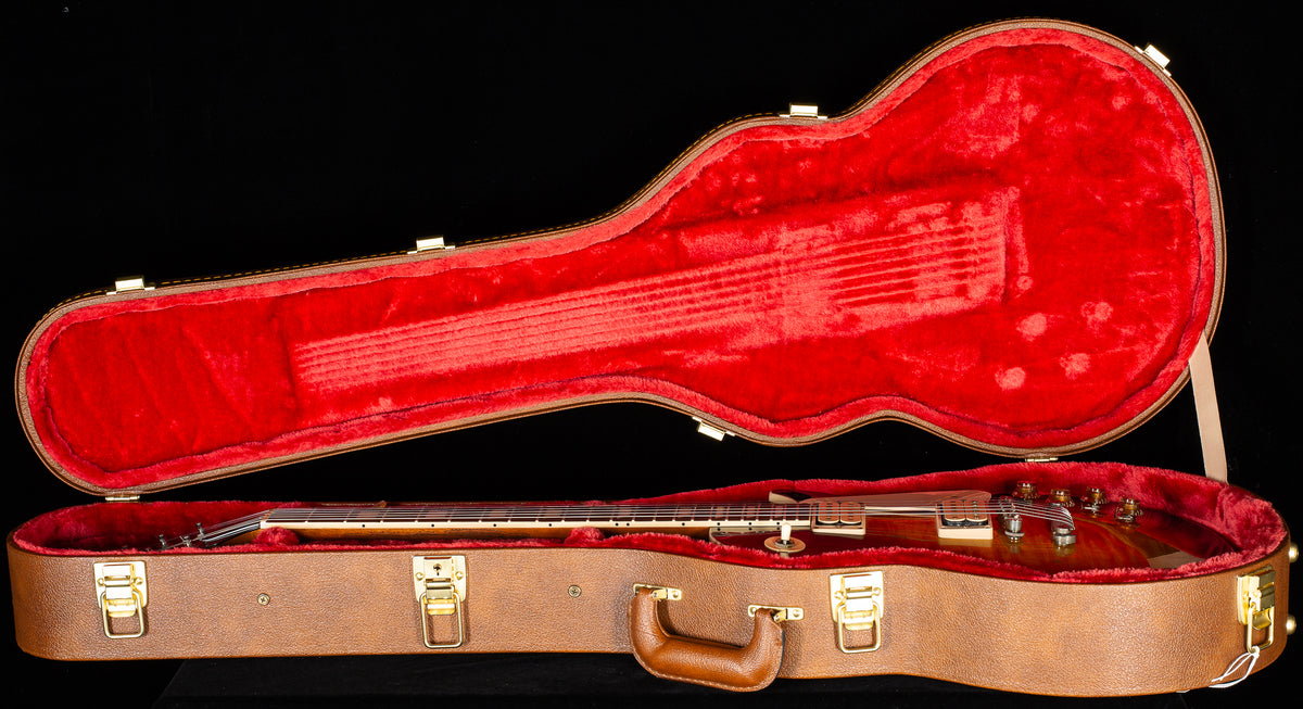 2025 Gibson Les Paul Standard 50s Double Trouble Vintage Tobacco Burst Gloss Underwood Aged