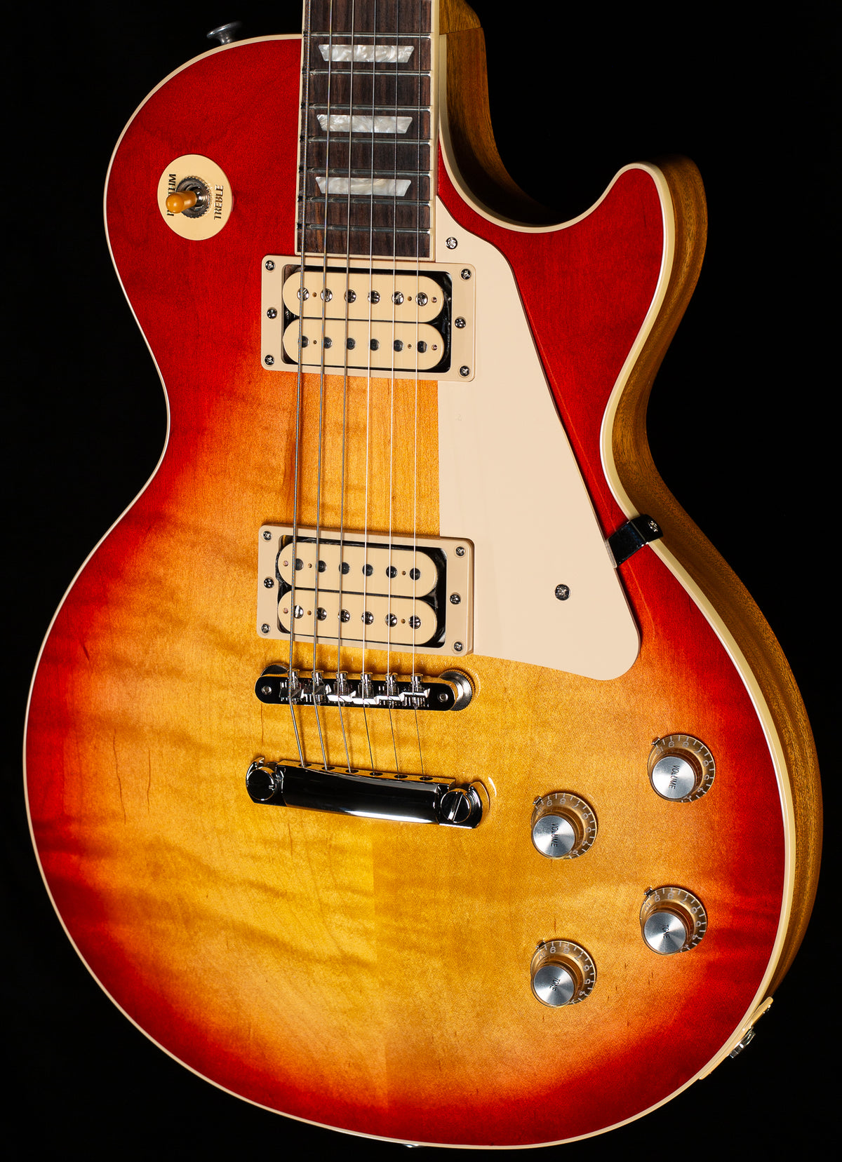 Gibson Les Paul Standard 60s Double Trouble Vintage Cherry Sunburst Gloss (289)