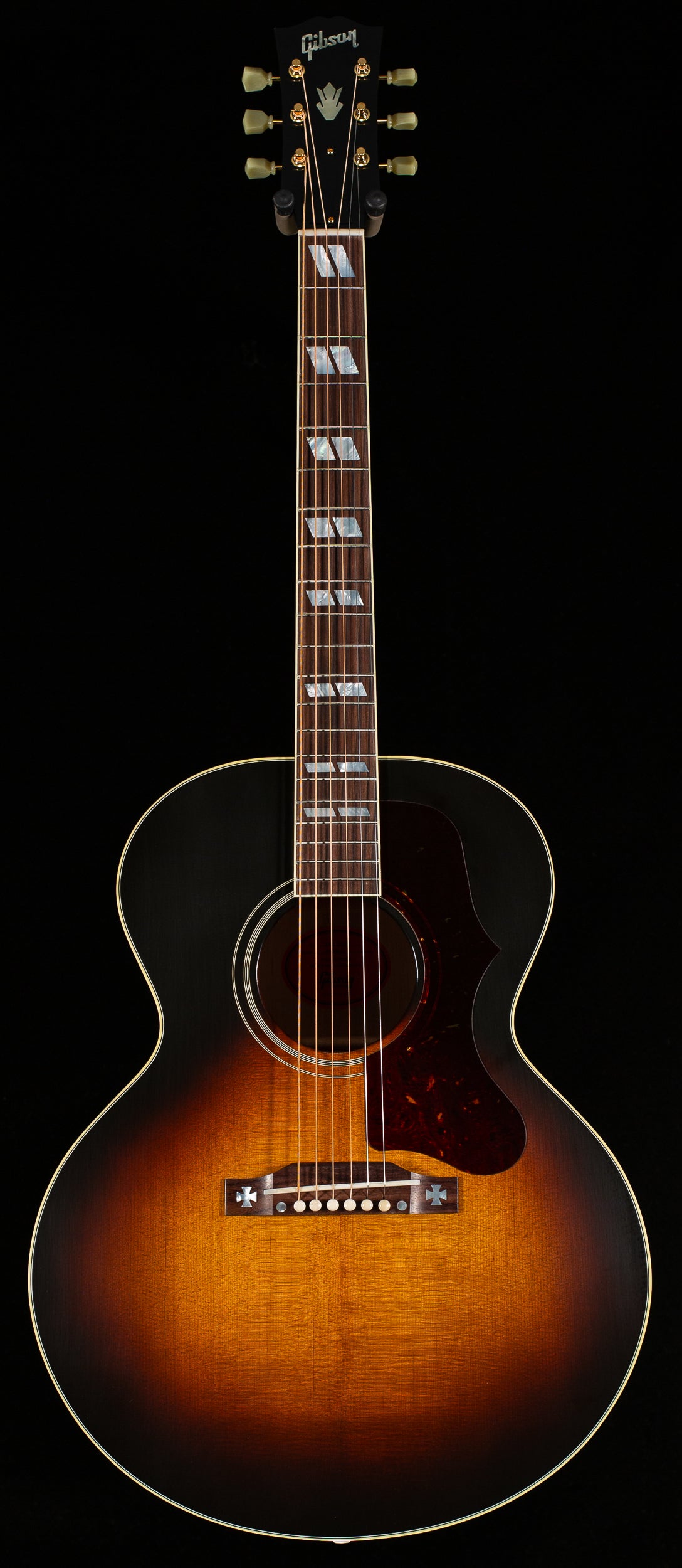 Gibson Custom Shop 1952 J-185 Vintage Sunburst (022)
