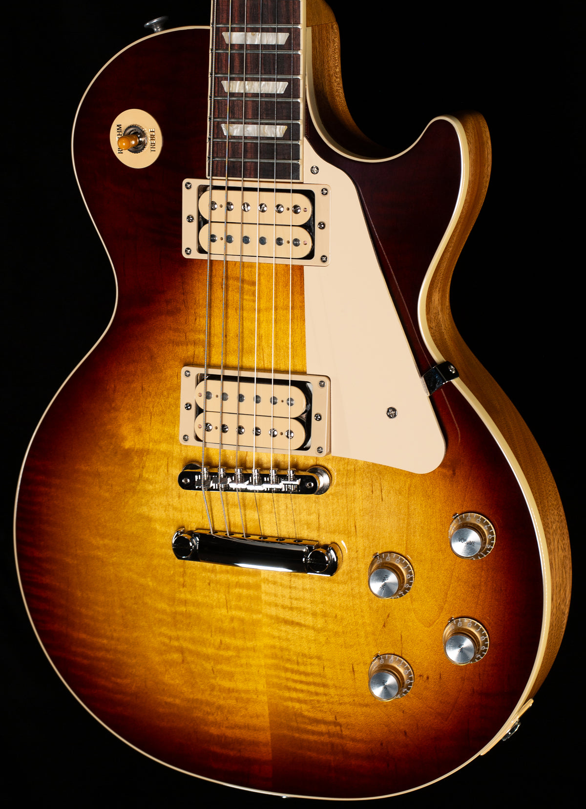Gibson Les Paul Standard 60s Double Trouble Vintage Tobacco Burst Gloss (164)