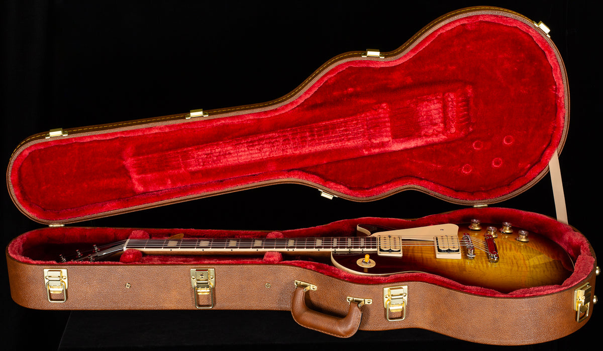 Gibson Les Paul Standard 60s Double Trouble Vintage Tobacco Burst Gloss (164)