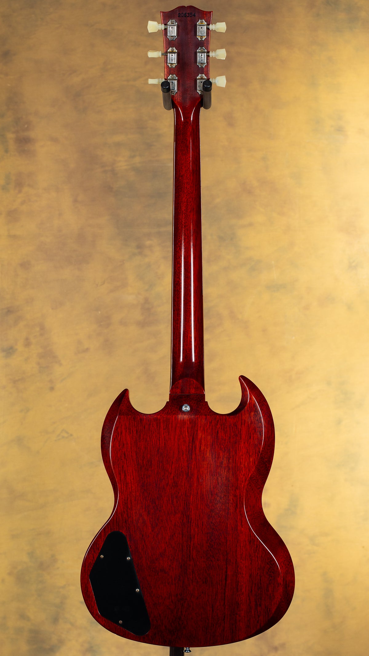 2022 Gibson Custom Shop '64 SG Standard Reissue w/ Maestro Vibrola Cherry Red