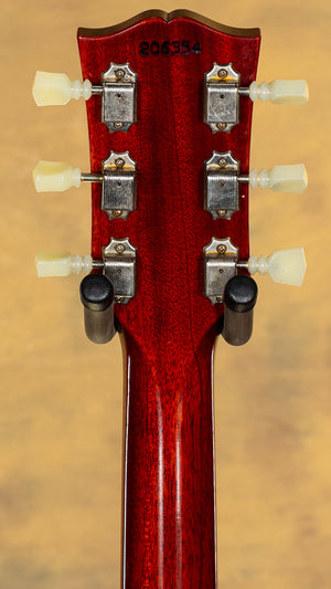 2022 Gibson Custom Shop '64 SG Standard Reissue w/ Maestro Vibrola Cherry Red