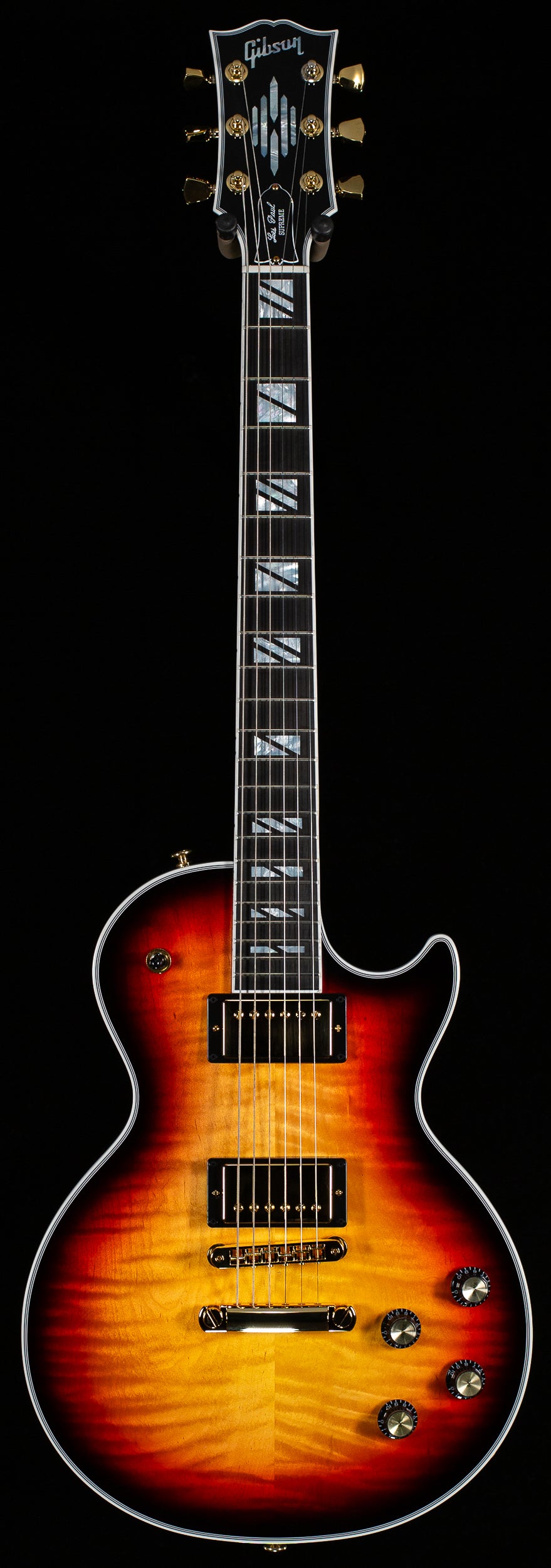Gibson Les Paul Modern Supreme Fireburst (085) - Willcutt Guitars