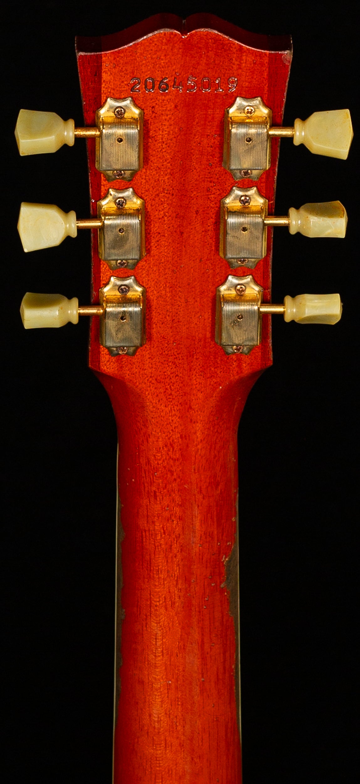 Gibson Custom Shop 1960 Hummingbird Murphy Lab Heavy Aged Heritage Cherry Sunburst (019)