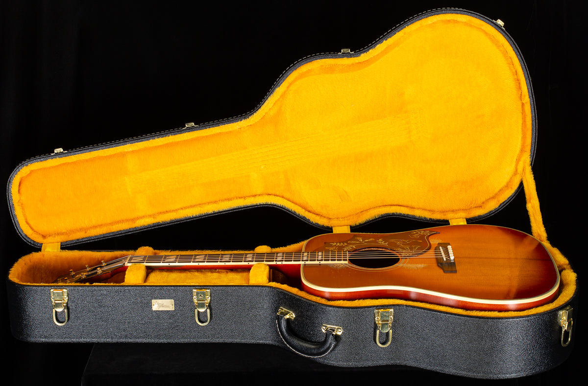 Gibson Custom Shop 1960 Hummingbird Murphy Lab Heavy Aged Heritage Cherry Sunburst (019)