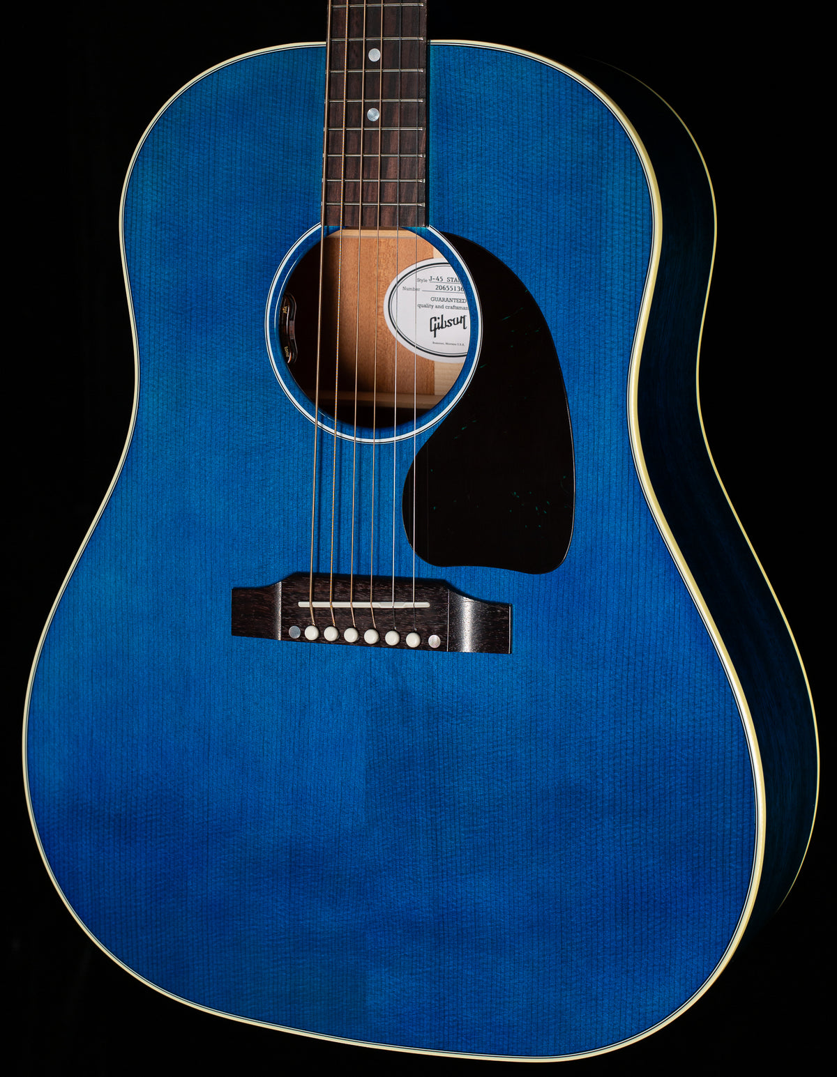 Gibson J-45 Standard Bluebonnet (136)