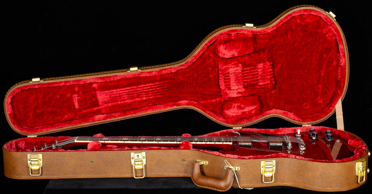 2023 Gibson SG Standard '61 Stop Bar Vintage Cherry Underwood Aged