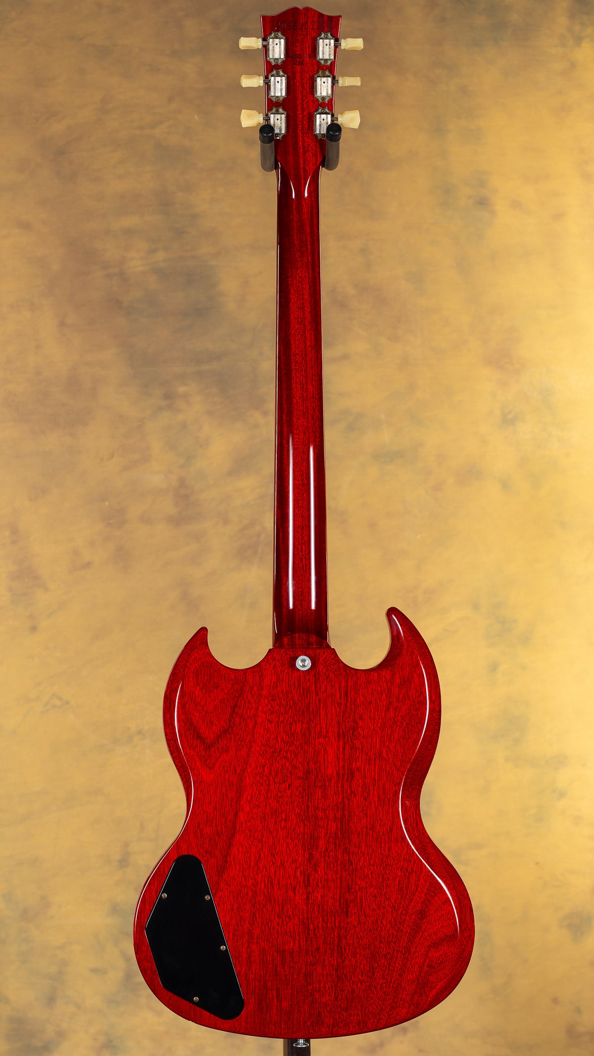 2023 Gibson SG Standard '61 Stop Bar Vintage Cherry Underwood Aged