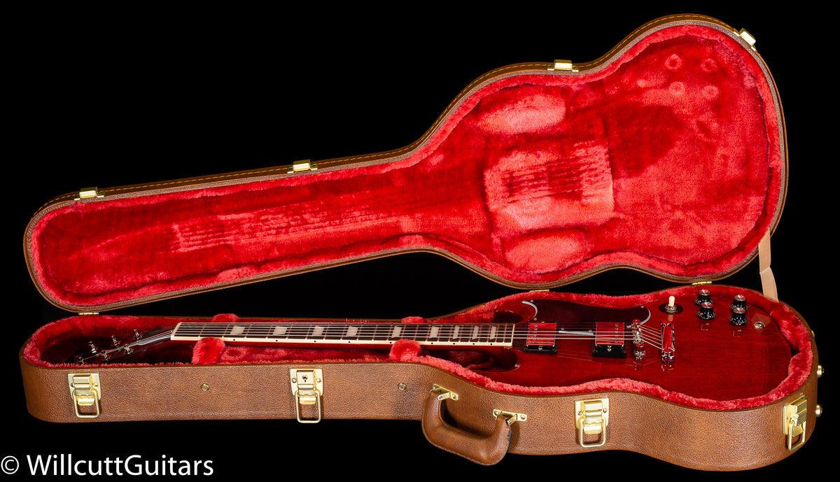 Gibson SG Standard '61 Stop Bar Vintage Cherry (110)