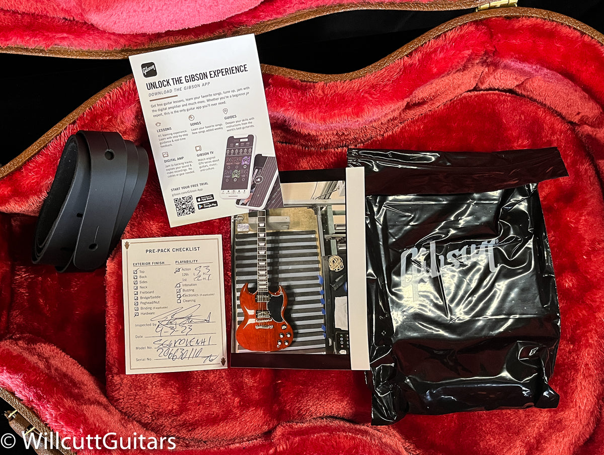 Gibson SG Standard '61 Stop Bar Vintage Cherry (110)
