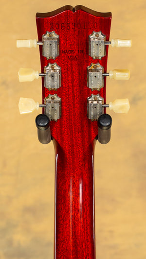 2023 Gibson SG Standard '61 Stop Bar Vintage Cherry Underwood Aged