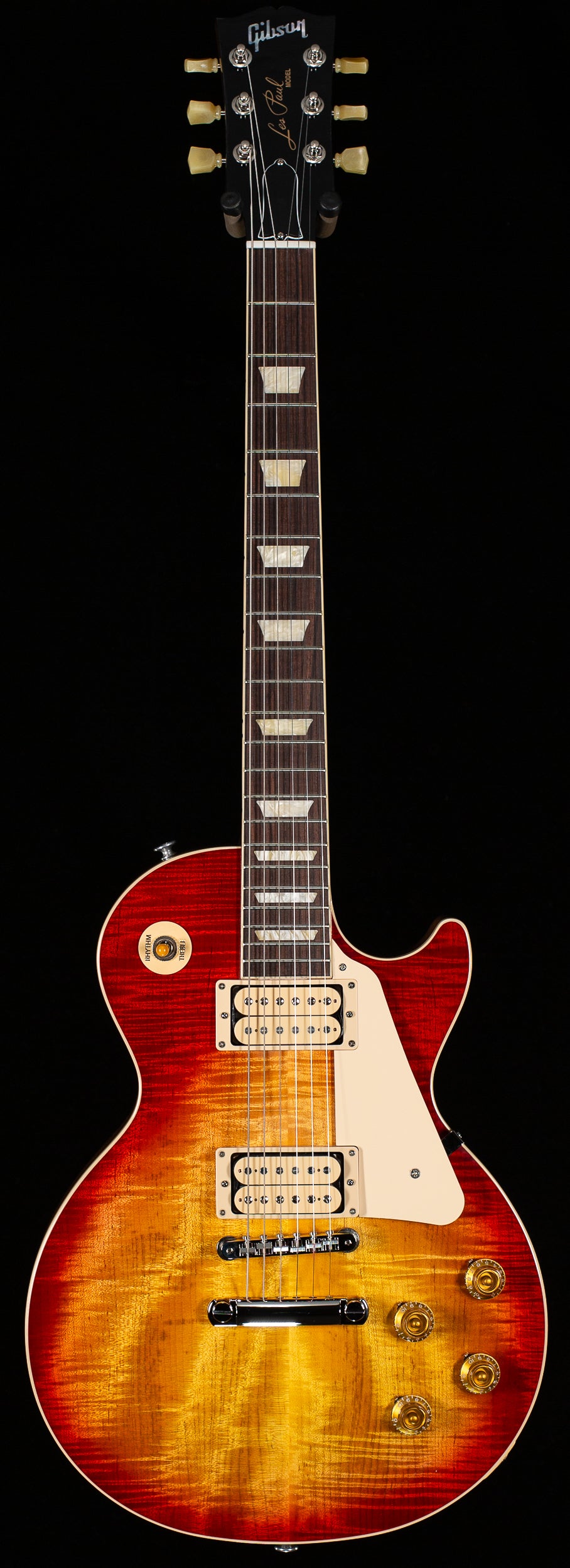 Gibson Les Paul Standard 50s Double Trouble Vintage Cherry Sunburst Gloss (084)