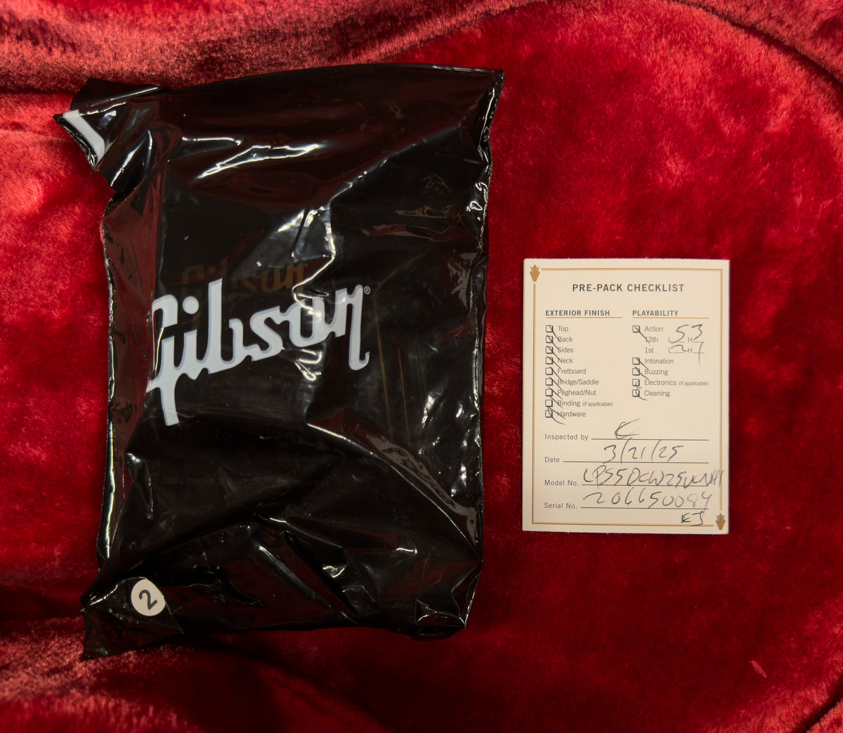 Gibson Les Paul Standard 50s Double Trouble Vintage Cherry Sunburst Gloss (084)