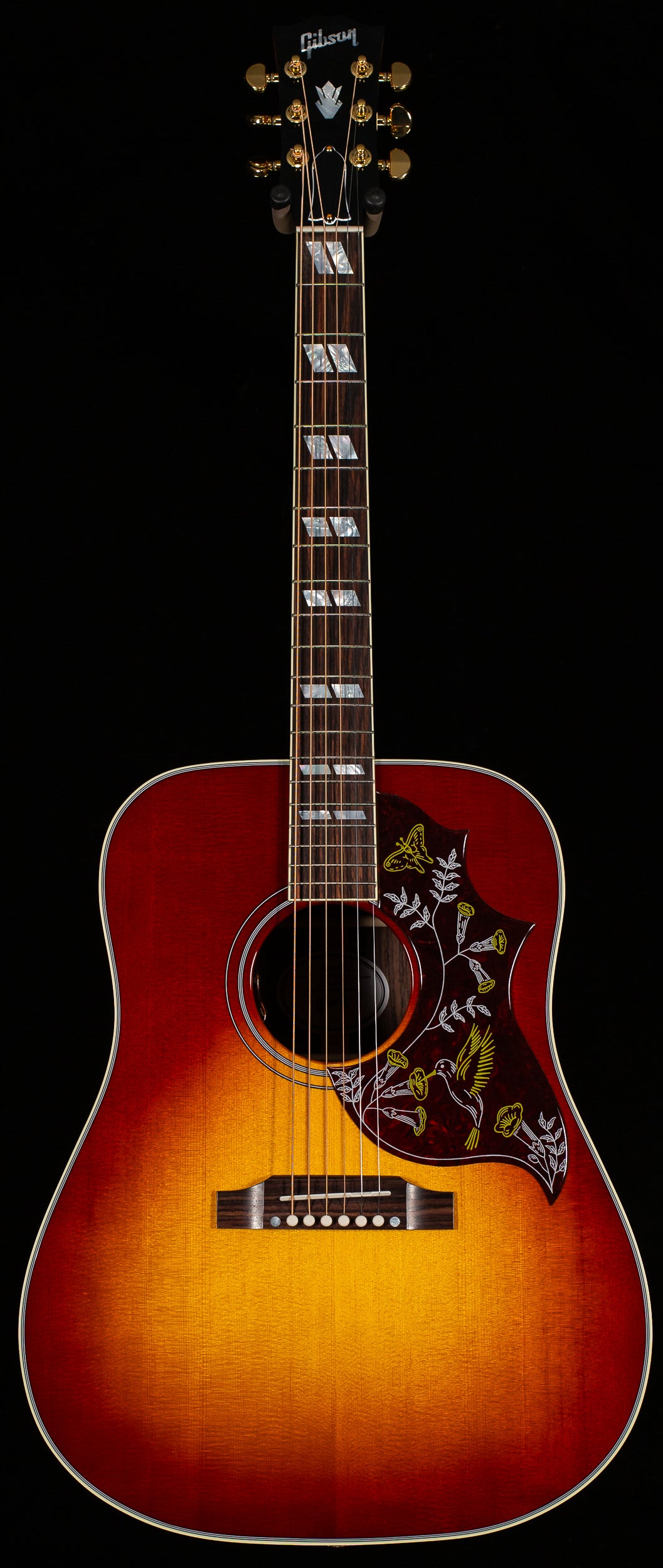 Gibson Hummingbird Standard Rosewood, Rosewood Burst (110)