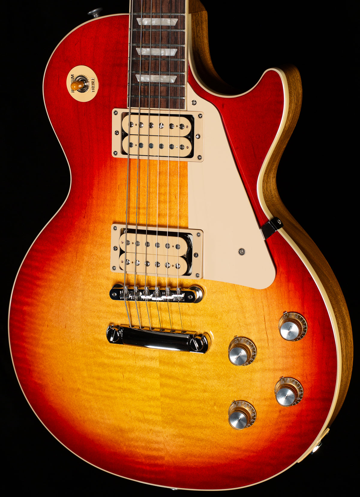 Gibson Les Paul Standard 60s Double Trouble Vintage Cherry Sunburst Gloss (255)