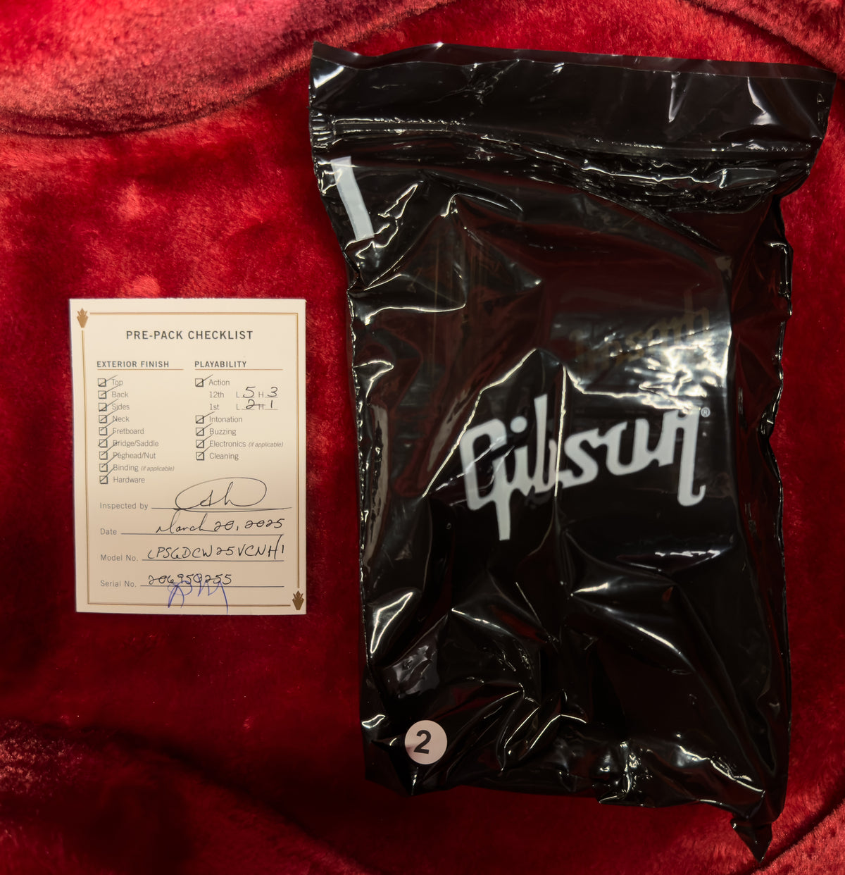 Gibson Les Paul Standard 60s Double Trouble Vintage Cherry Sunburst Gloss (255)