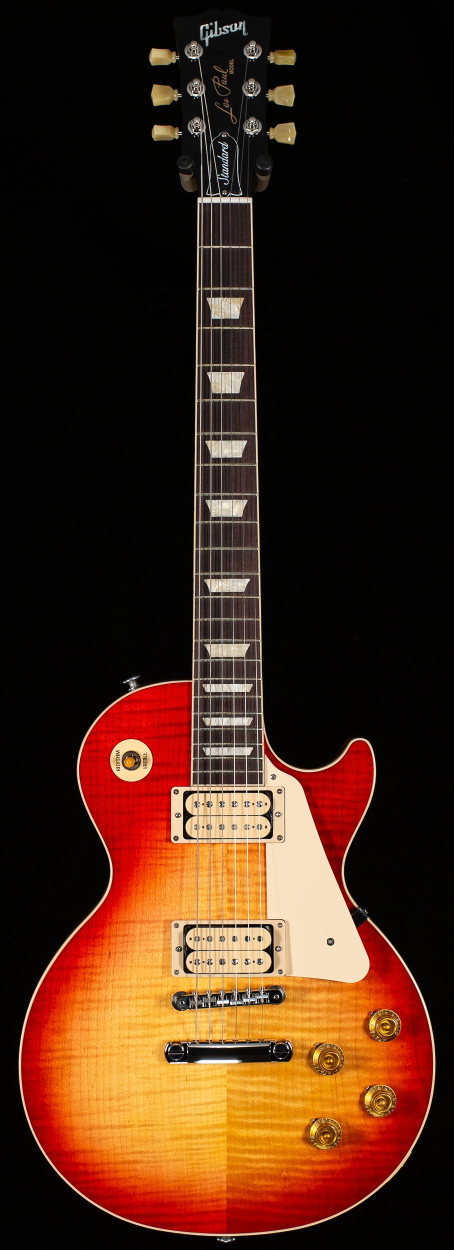 Gibson Les Paul Standard 50s Double Trouble Vintage Cherry Sunburst Gloss (370)