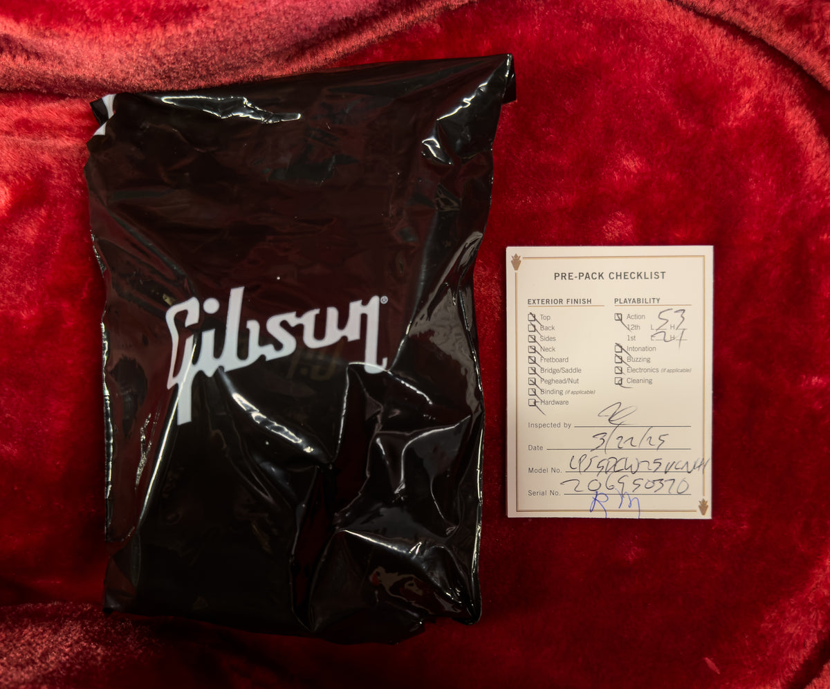 Gibson Les Paul Standard 50s Double Trouble Vintage Cherry Sunburst Gloss (370)