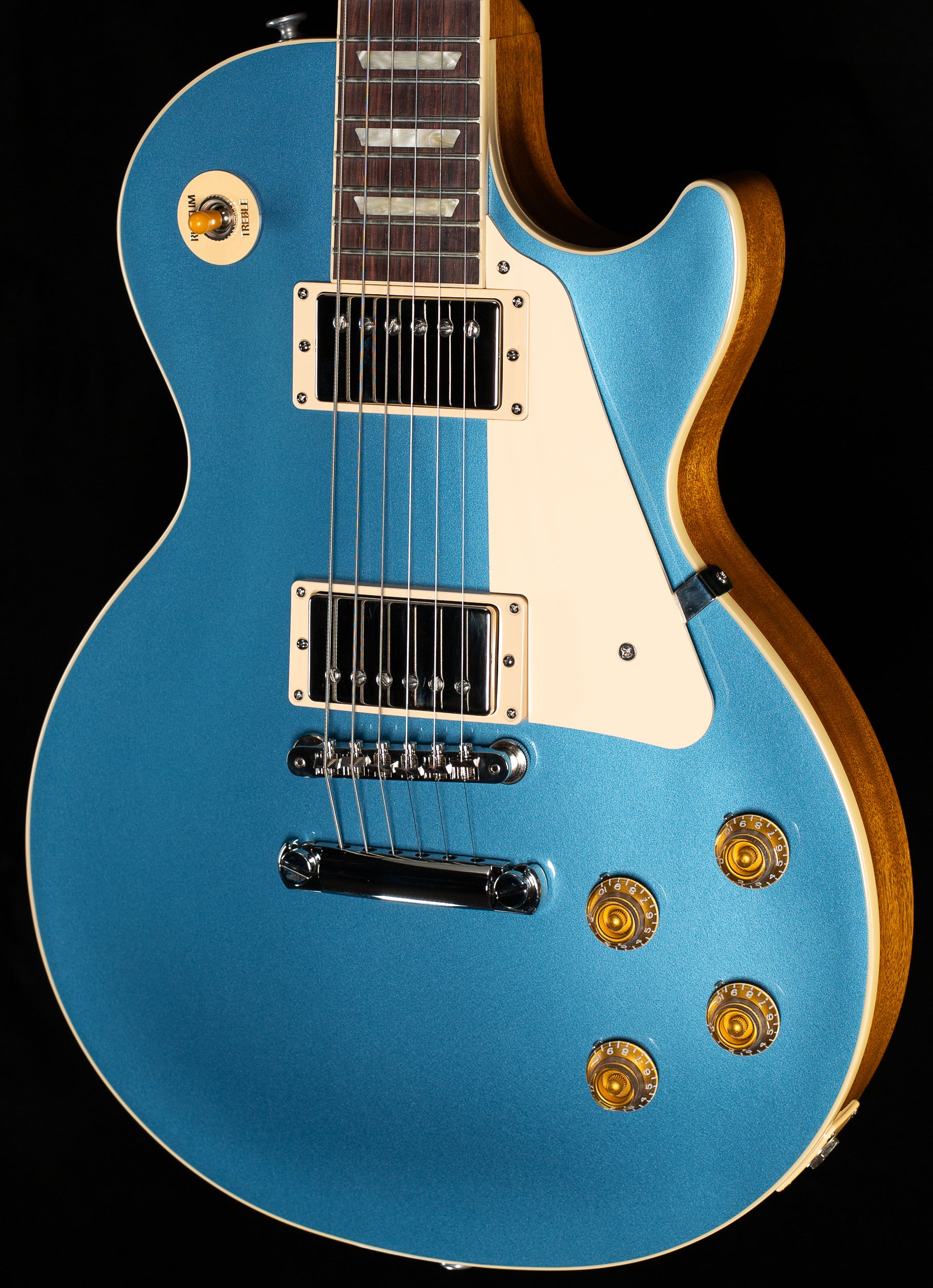2003 Gibson Les Paul Standard Limited Edition Manhattan Blue