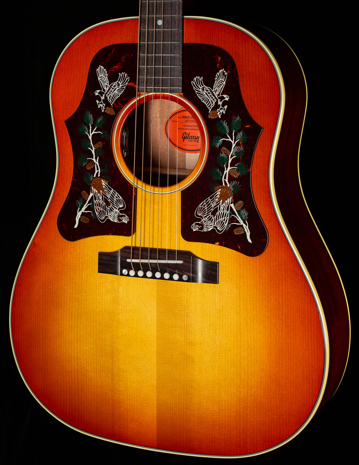 Gibson Margo Price J-45 Heritage Cherry Sunburst (020)