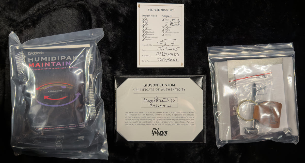 Gibson Margo Price J-45 Heritage Cherry Sunburst (020)