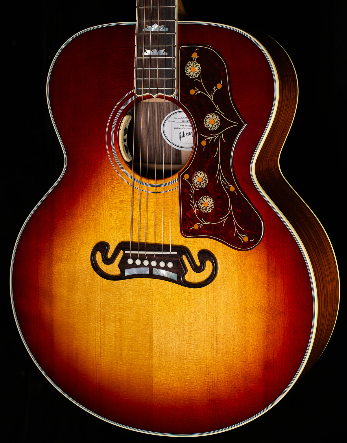 Gibson SJ-200 Standard Rosewood Rosewood Burst (011)