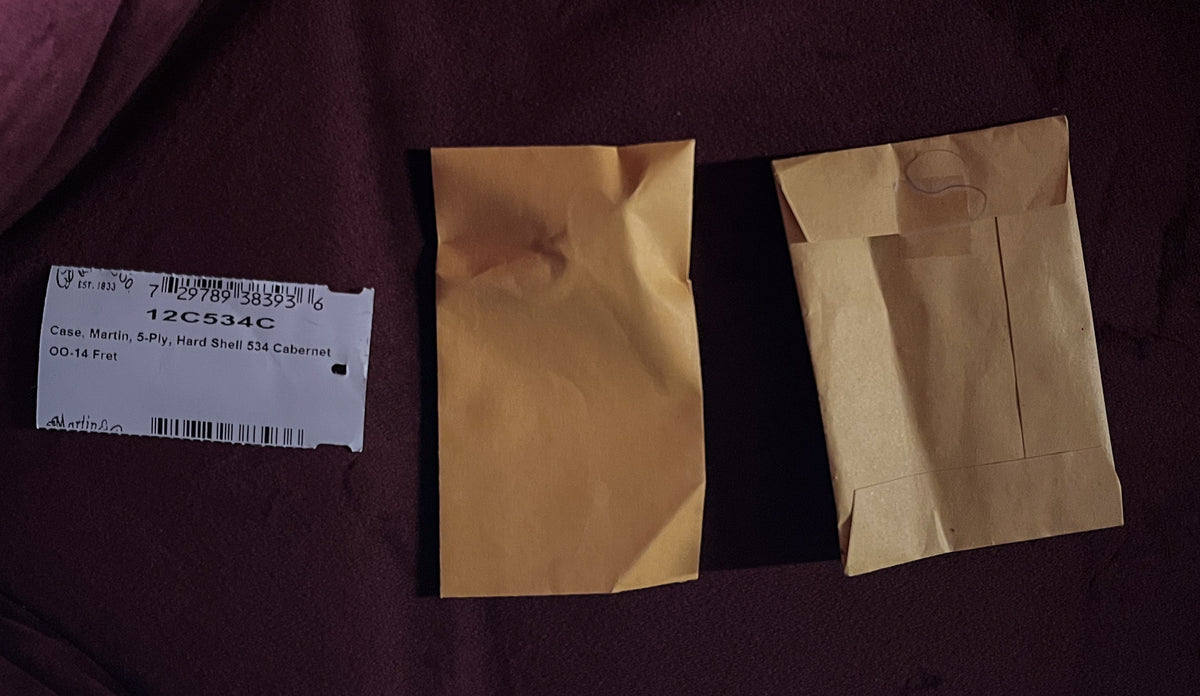 2016 Martin Custom Shop 00 Sinker Mahogany