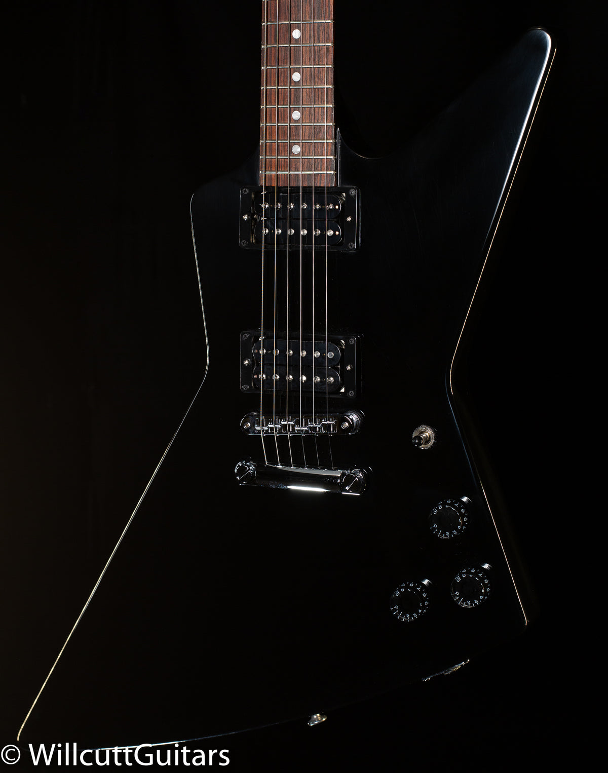 Gibson 80s Explorer Ebony (230)