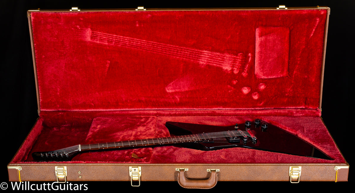 Gibson 80s Explorer Ebony (230)