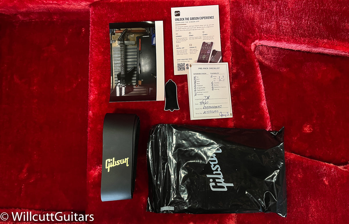 Gibson 80s Explorer Ebony (230)
