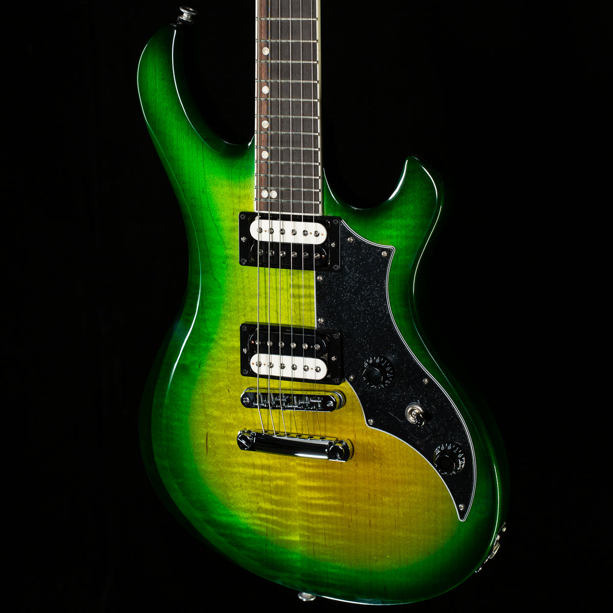 Gibson Victory Figured Top Iguana Burst (178)