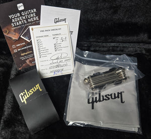 Gibson Victory Figured Top Iguana Burst (178)