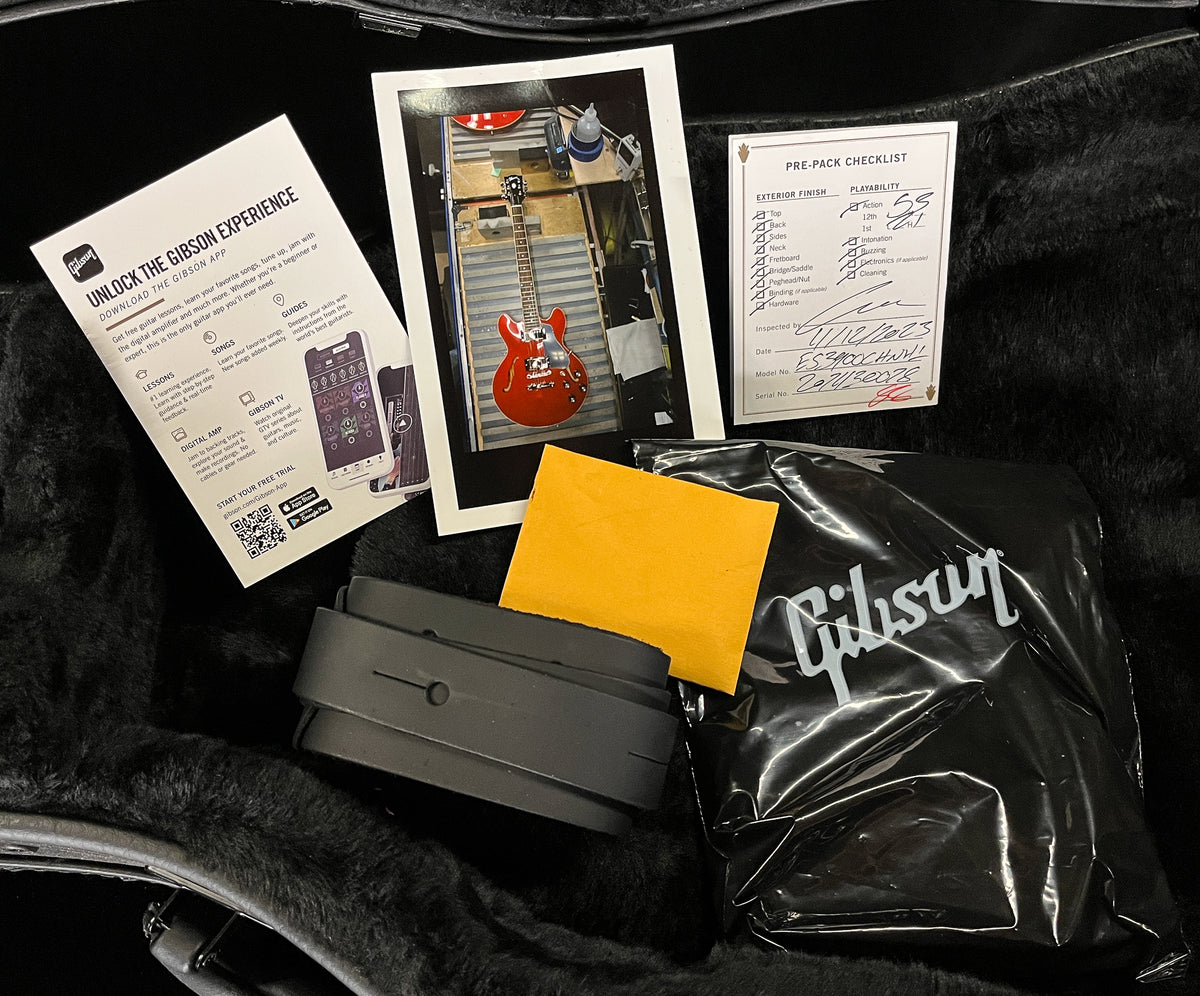 Gibson ES-339 Cherry (078)