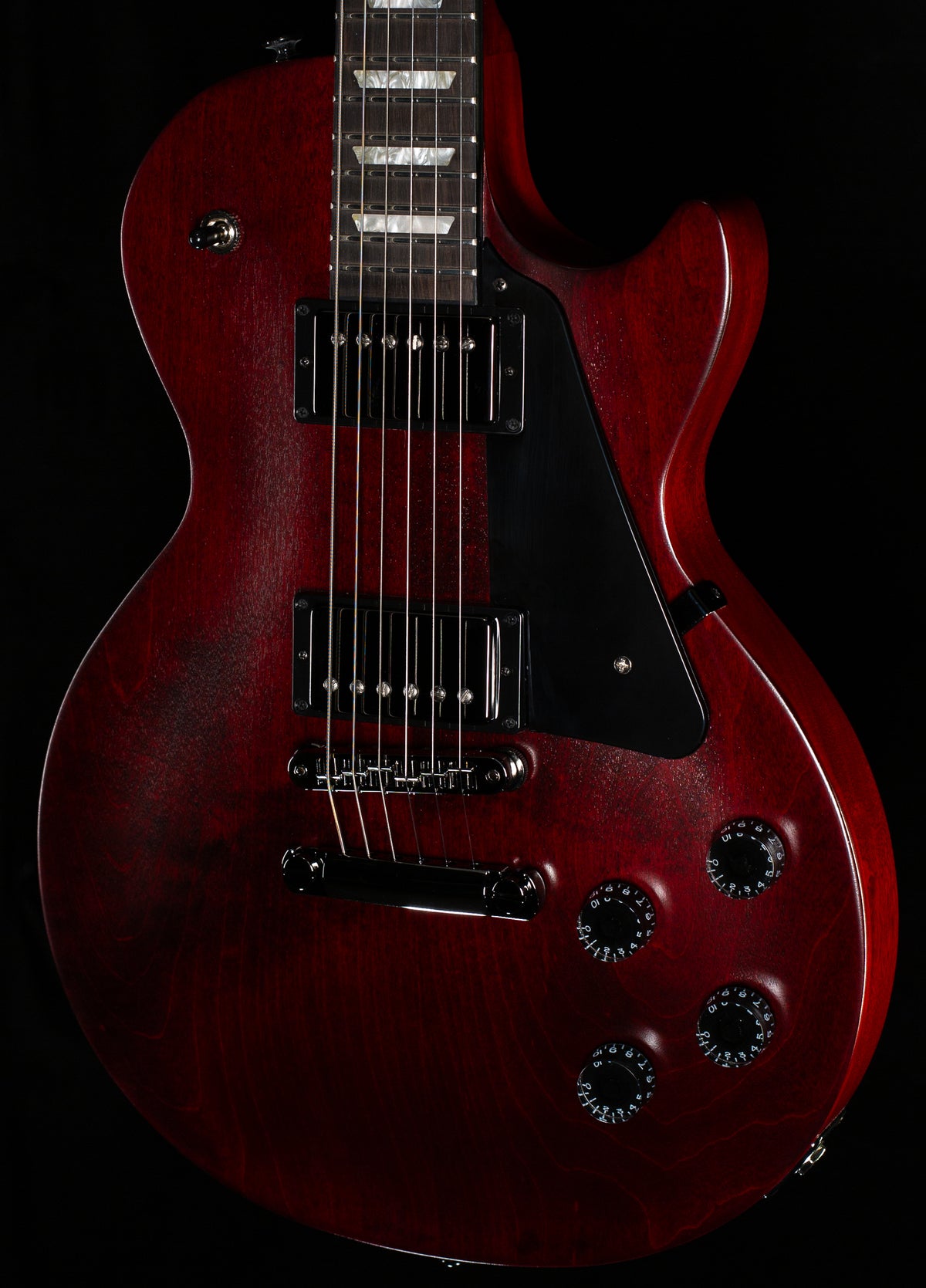 Gibson Les Paul Modern Studio Wine Red Satin (024)