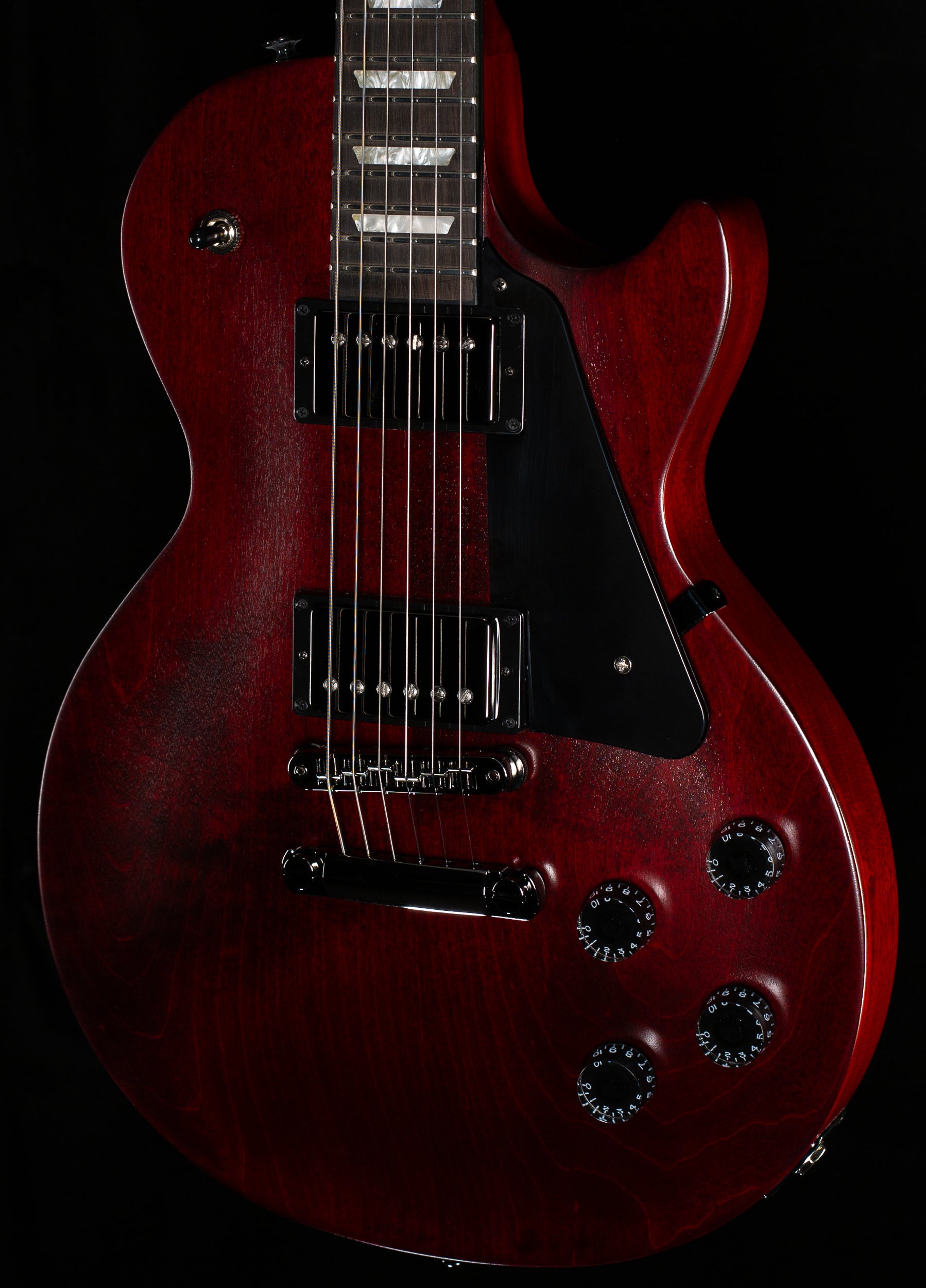 Gibson Les Paul Modern Studio Wine Red Satin (024) - Willcutt Guitars