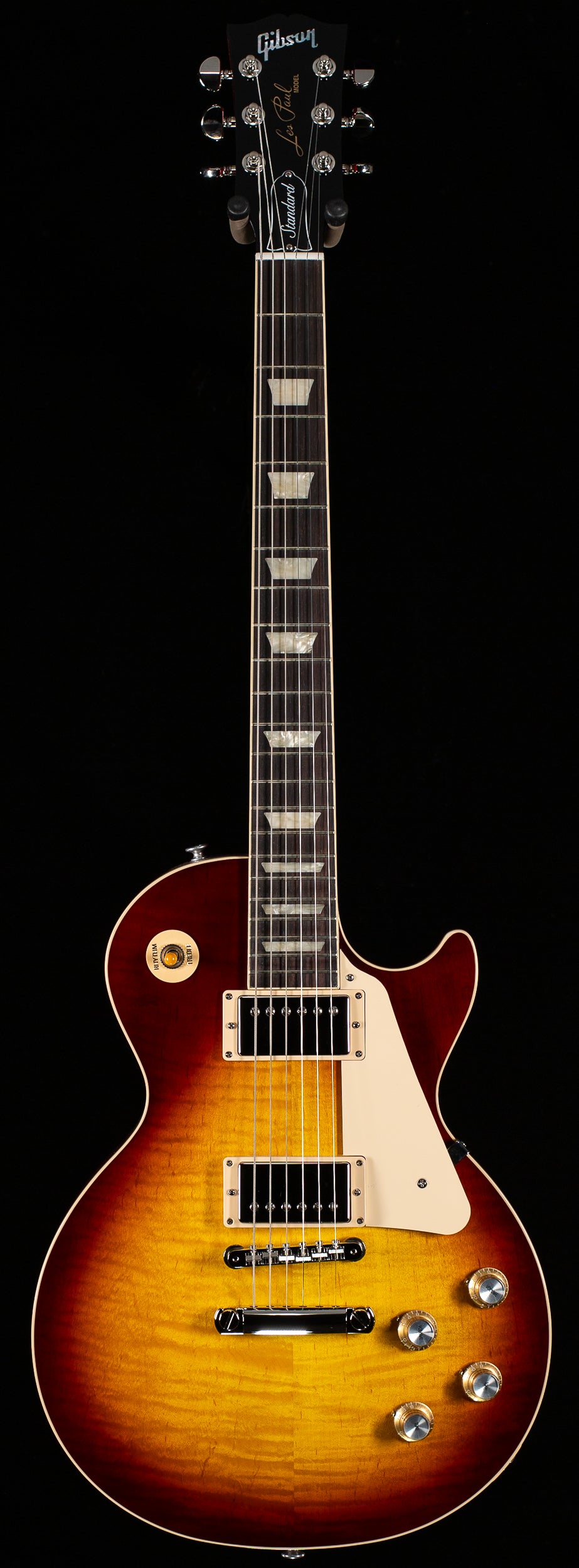 Gibson Les Paul Standard 60s Figured Top Iced Tea (322) - Willcutt 