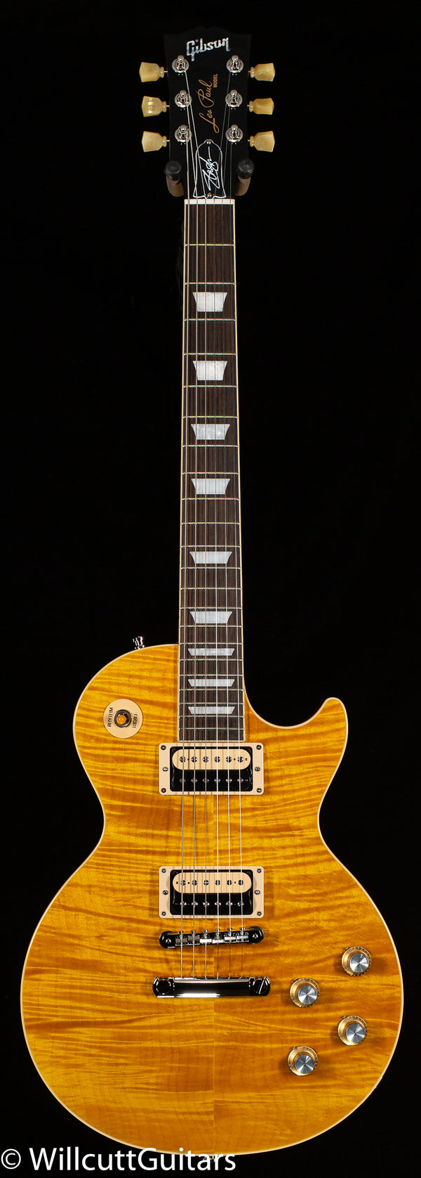 Gibson Slash Les Paul Standard Appetite Burst (020) - Willcutt Guitars