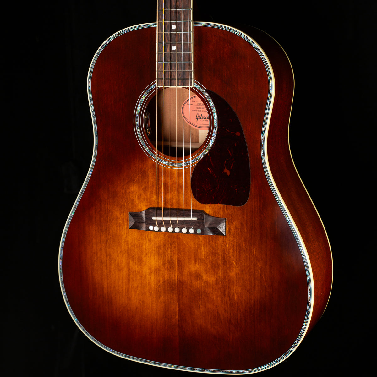 Gibson Custom Shop J-45 Anniversary Limited Edition Cremona Burst (070)