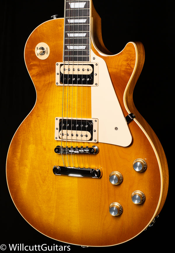 Gibson Les Paul Classic Honeyburst (280) - Willcutt Guitars